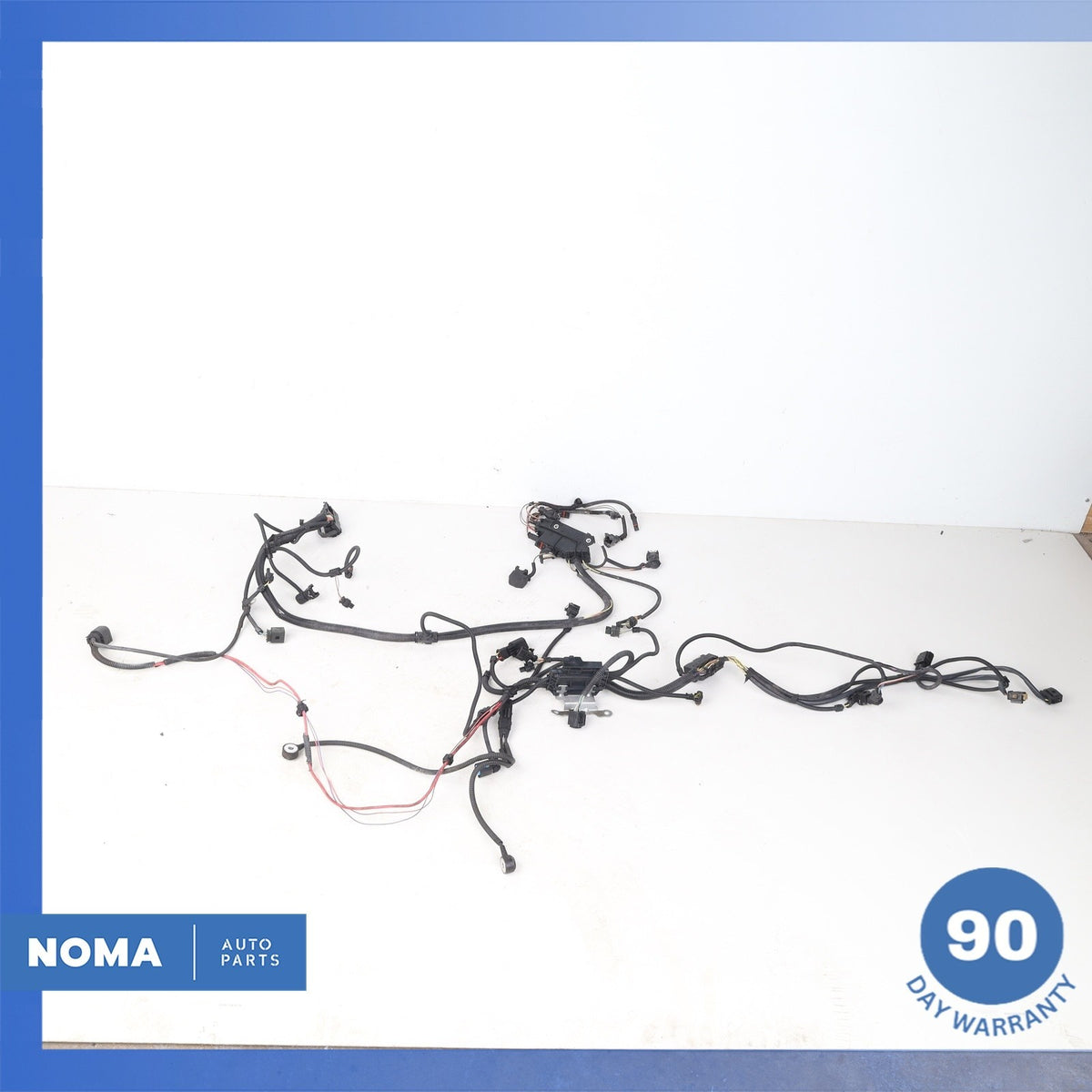 11-19 BMW F07 535i GT 640i 3.0L N55 Engine Motor Wire Wiring Harness Set OEM - photo 15