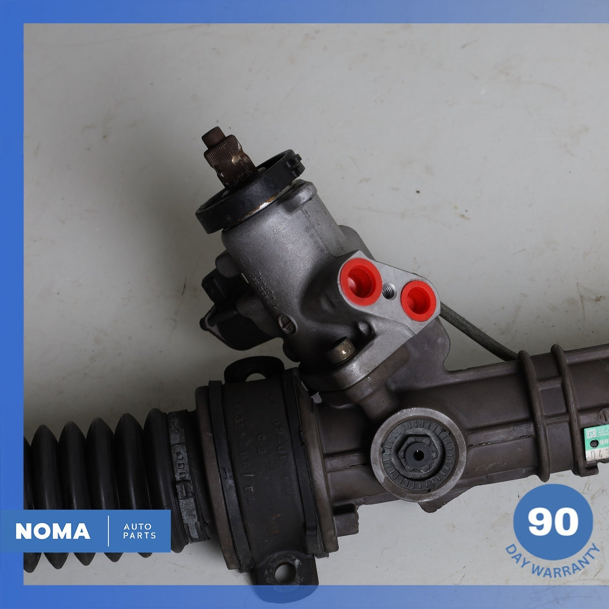 99-03 Jaguar X308 XJ8 Vanden Plas Power Steering Rack And Pinion MNE3901AA OEM - photo 6