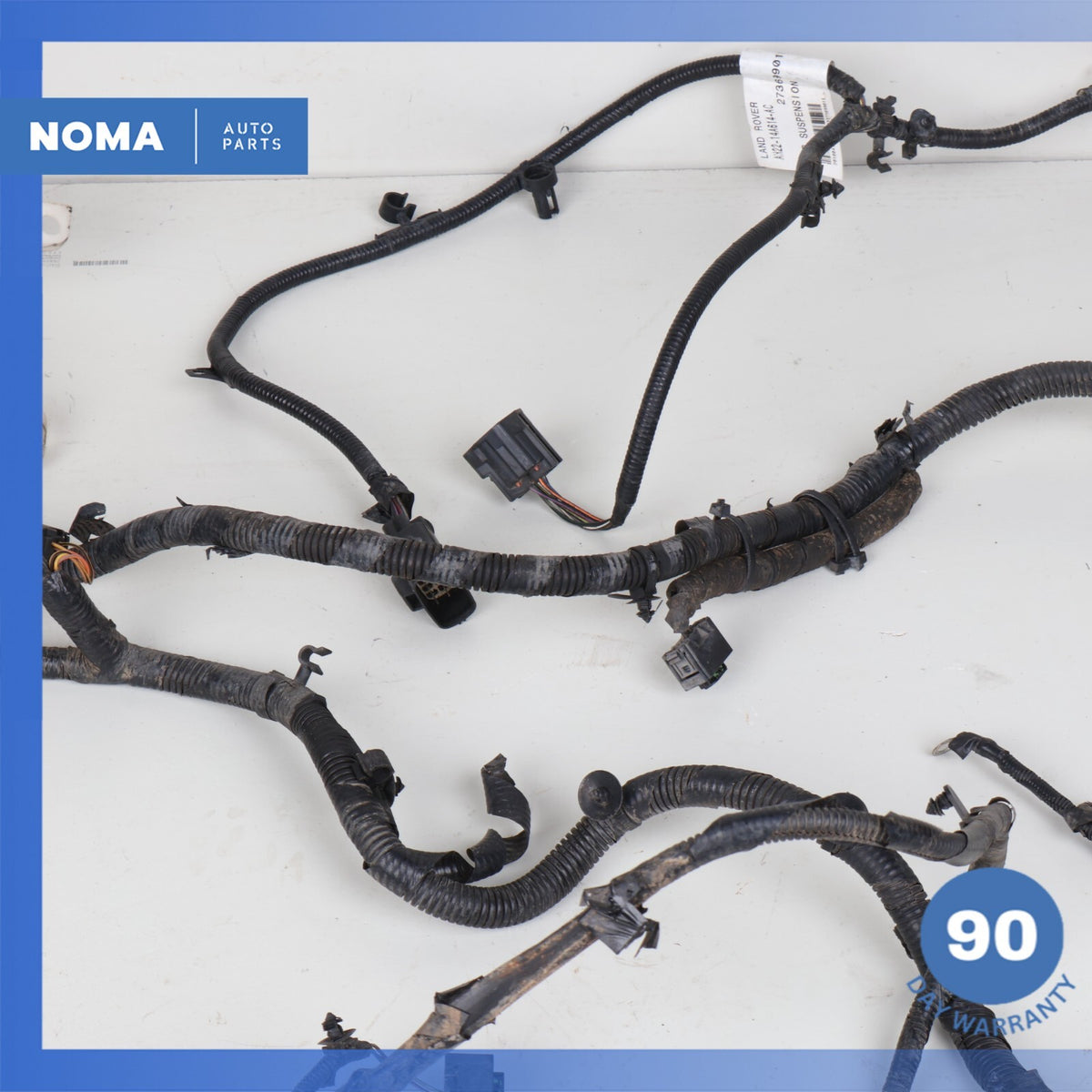 2010 Land Rover L319 LR4 Air Suspension Chassis Wire Wiring Harness OEM - photo 5