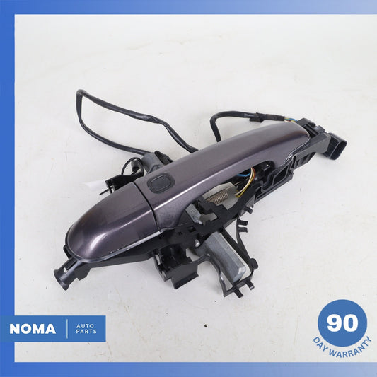 07-15 Jaguar X150 XKR XK Front Right Side Door Handle w/ Bracket Keyless Go OEM - photo 1
