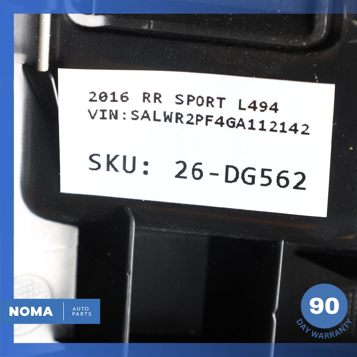 Land Rover Range Rover Sport L494 Trunk Scuff Plate Lock Cover OEM - photo 13