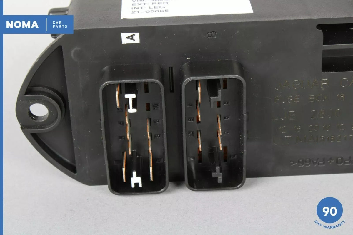 97-99 Jaguar X100 XK8 Front Relay Fuse Box LJB2800FA OEM - photo 7