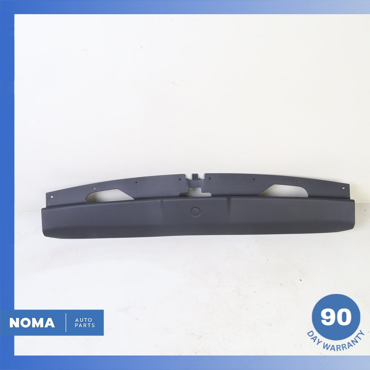 17-19 RR Evoque L538 Convertible Interior Roof Header Cover Panel Black OEM 28k - photo 1