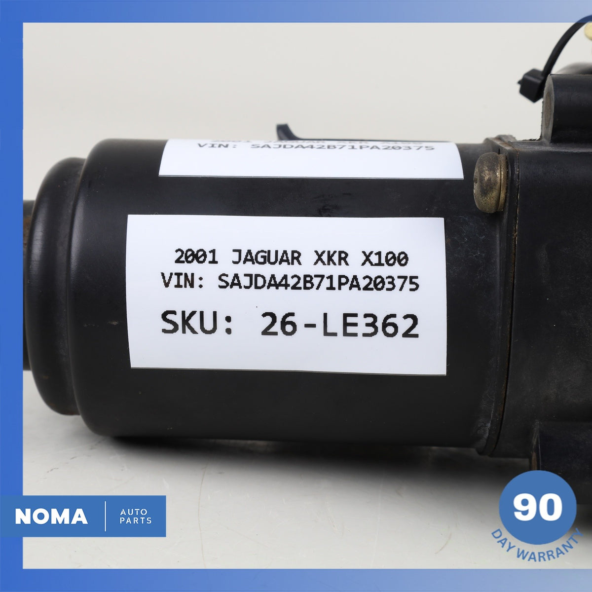Jaguar X100 XKR XK8 Additional Auxiliary Electric Water Pump MJA6710AA OEM 82k - photo 13