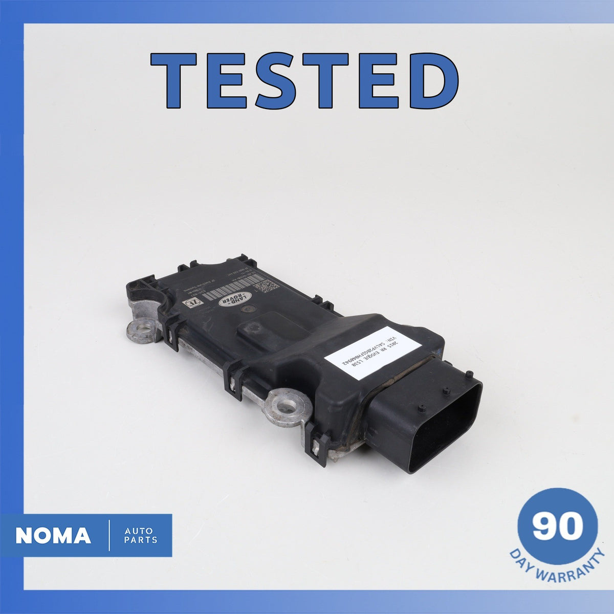 14-15 Range Rover Evoque L538 L550 Gearbox Transmission Control Module OEM - photo 1
