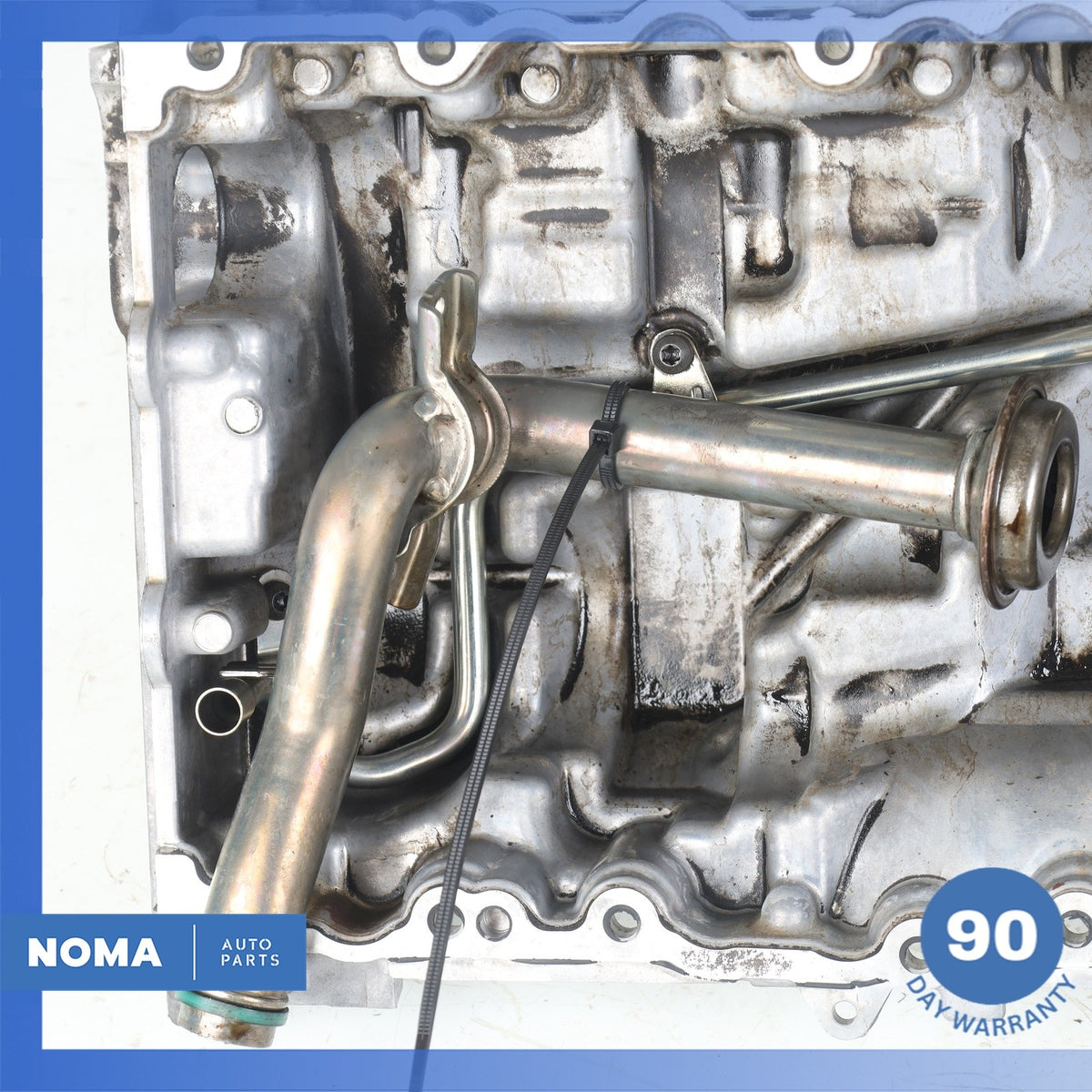 10-23 Range Rover Sport L494 LR4 Engine Motor Lower Oil Sump Pan LR035934 OEM - photo 18