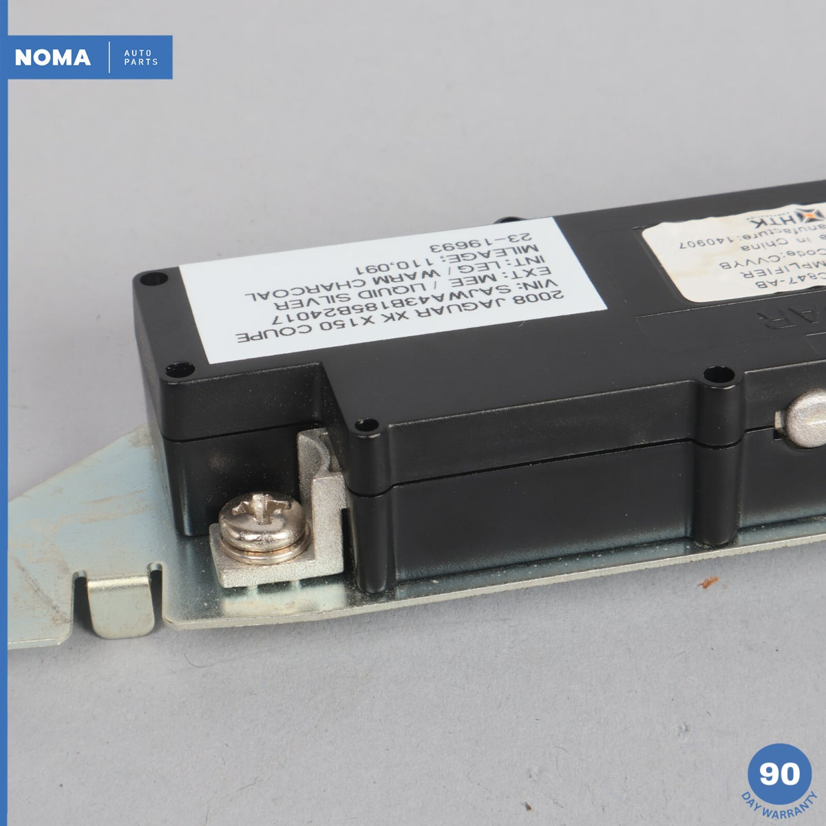 07-15 Jaguar XK XKR X150 Radio Antenna AMP Amplifier Module 8W8318C847AB OEM - photo 4