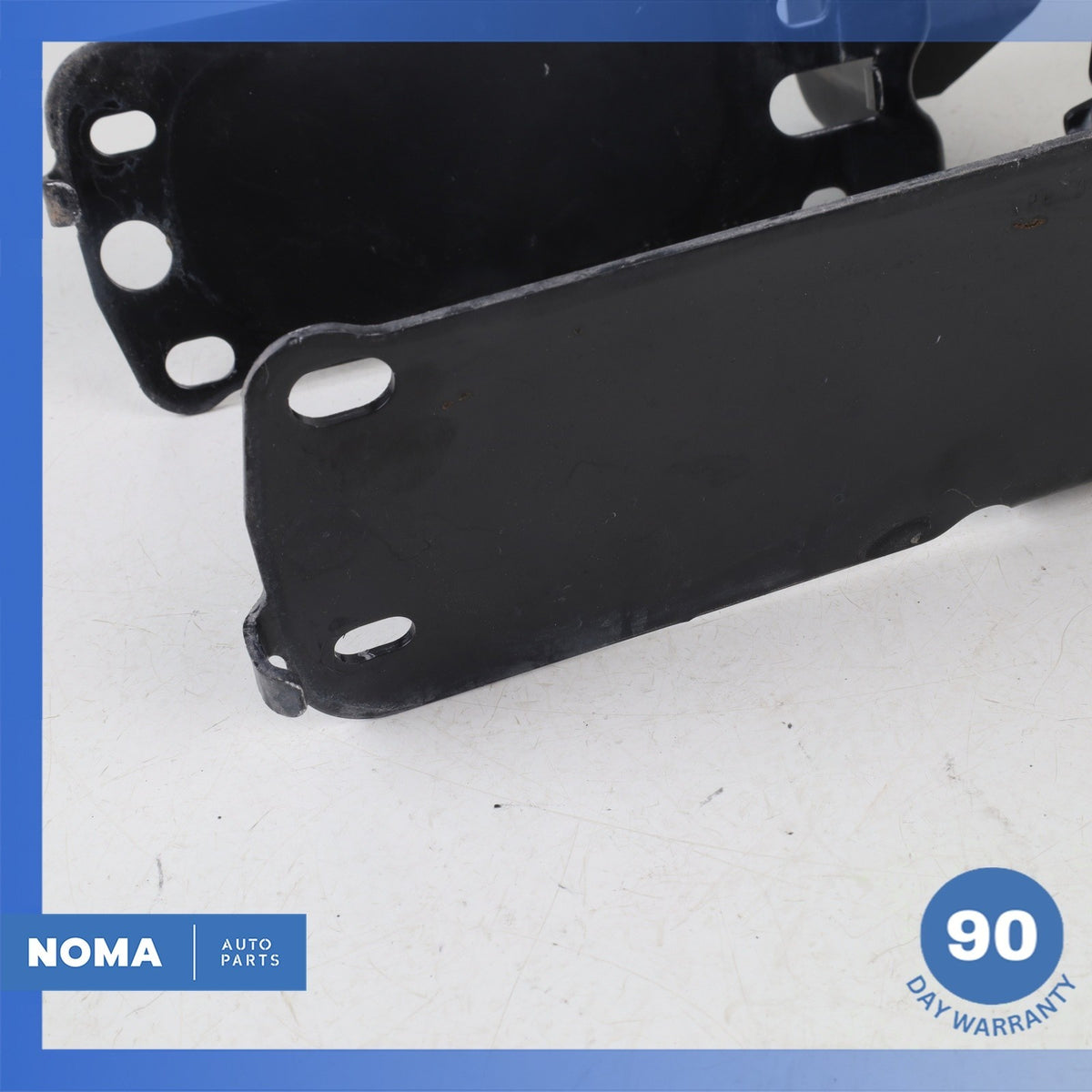 BMW E92 328i 325i 335i Left & Right Engine Radiator Mount Set OEM - photo 12
