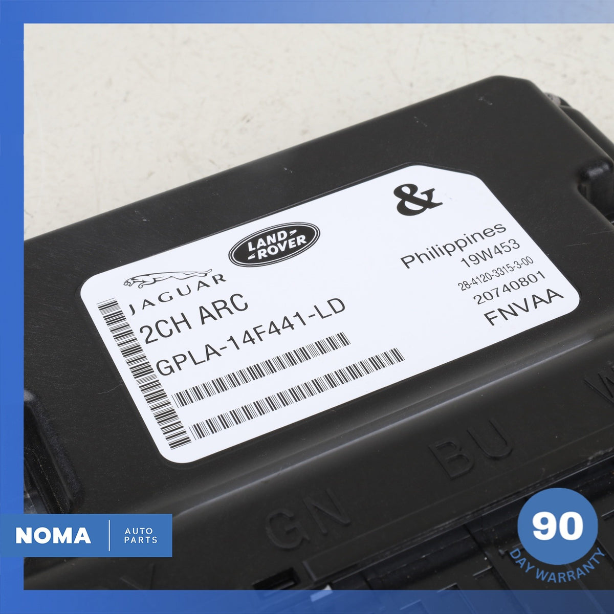 Range Rover Sport L494 Active Air Suspension Stabilizer Control Module OEM - photo 2