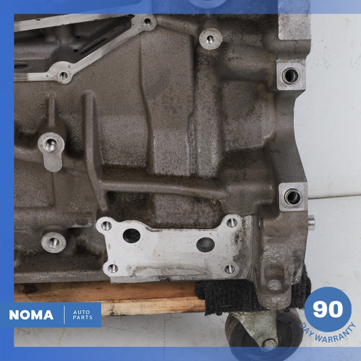 12-17 LR Evoque L538 / Discovery 2.0 204PT Engine Motor Block Assembly OEM 93k - photo 17