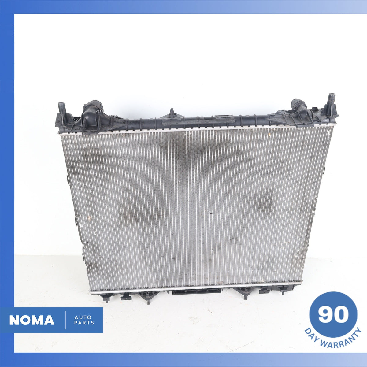 13-19 Range Rover Sport L494 L405 Engine Cooling Radiator w/ Shroud LR034553 OEM - photo 8