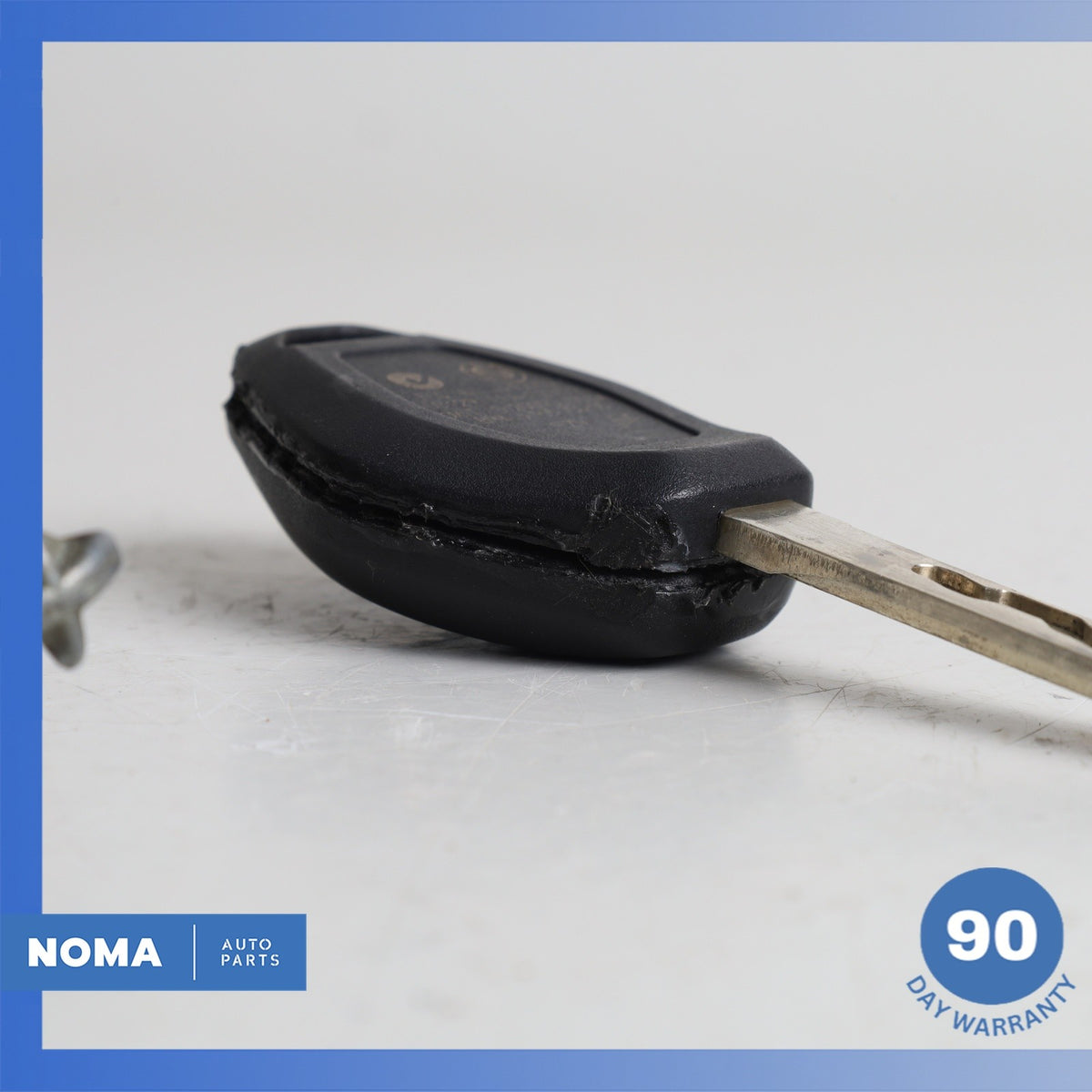 03-08 BMW E85 Z4 Trunk Ignition Safety Lock Barrel Set / Key 32307197330 OEM - photo 13
