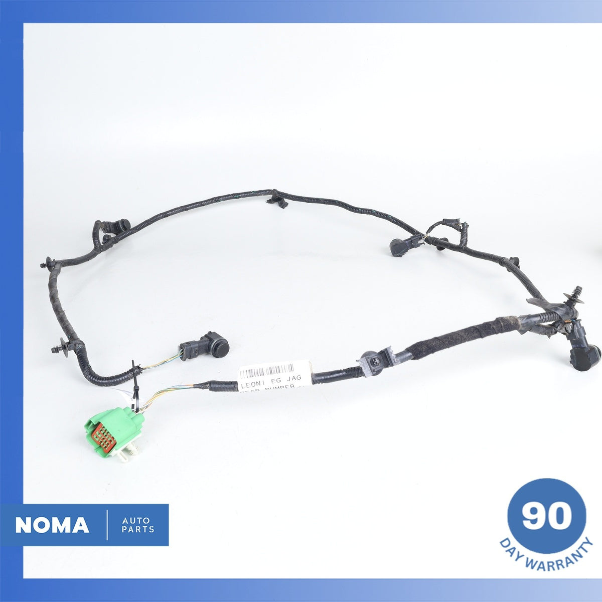 17-19 Jaguar X760 XE Rear Bumper Wiring Wire Harness GX7315B484BE OEM - photo 1