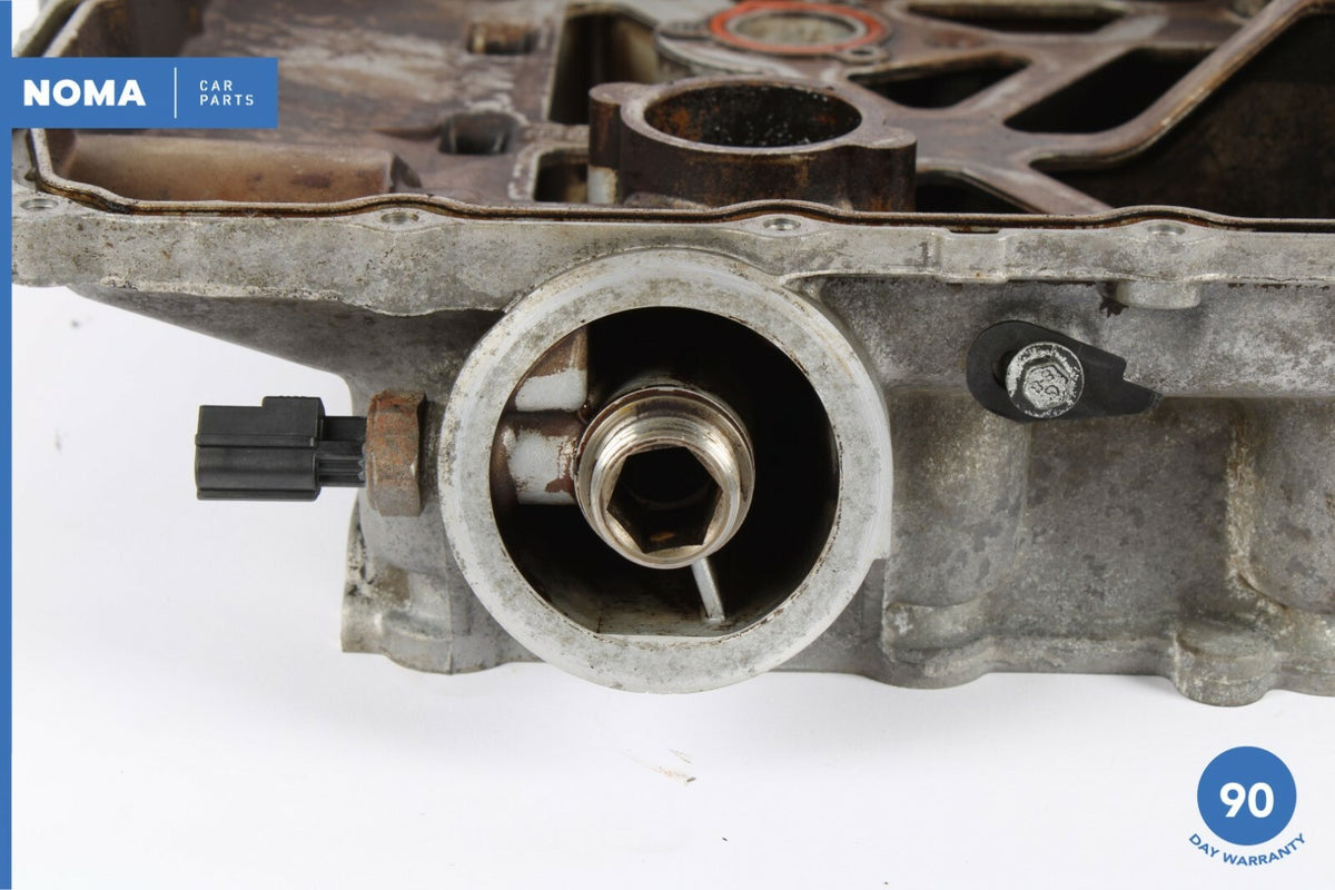 97-02 Jaguar XK8 X100 Engine Upper Oil Pan w/ Temperature Sensor NNE1750AC OEM - photo 10
