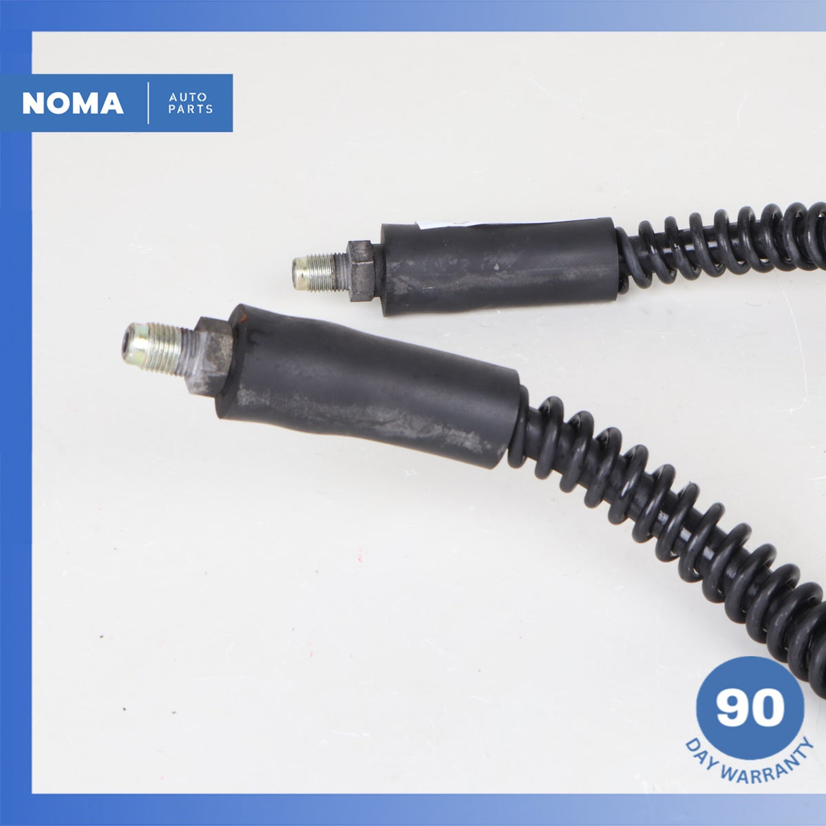 98-06 Jaguar X100 XK8 Front Left & Right Side Flexible Brake Line Set of 2 OEM - photo 9