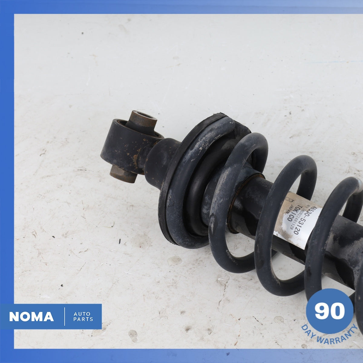 06-07 Lexus GSE20R IS250 Rear Right Side Shock Absorber Strut 48530-80288 OEM - photo 10