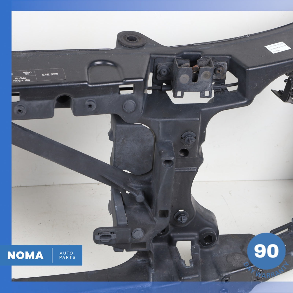 05-16 Range Rover Sport L320 Front Radiator Support Core Headlight Bracket OEM - photo 4