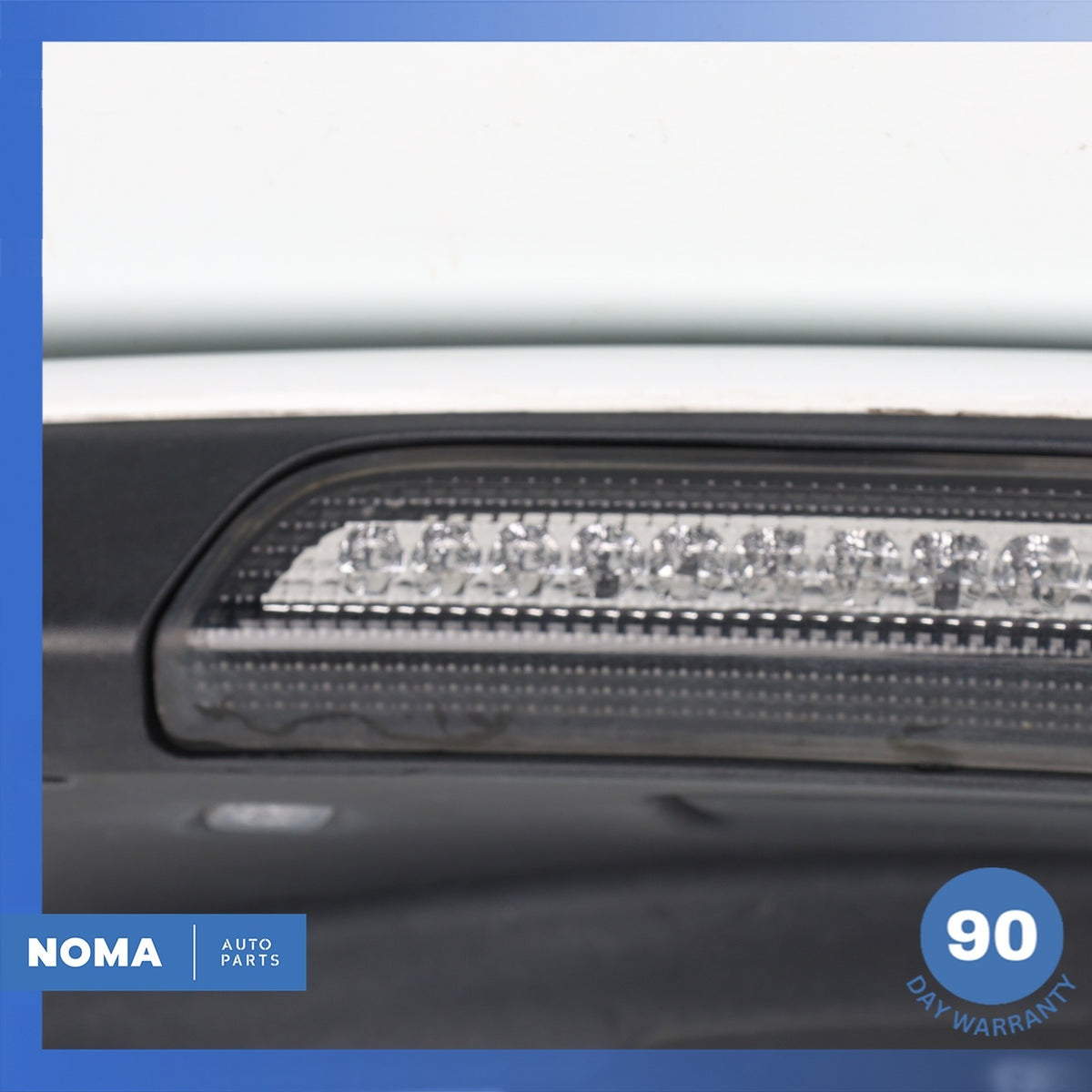 12-16 LR Range Rover Evoque L538 4DR Rear Trunk Spoiler Wing w/ Brake Light OEM - photo 14