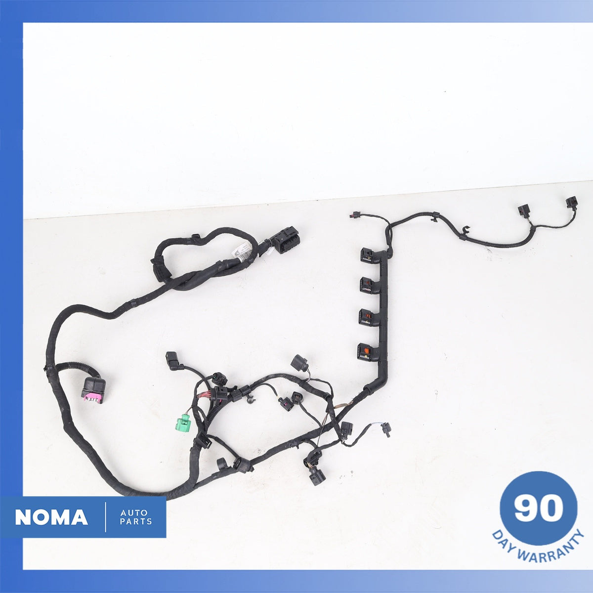 15-18 Audi 8UB 8UG Q3 2.0L CCTA Engine Motor Wiring Wire Harness 06J971595BT OEM - photo 13