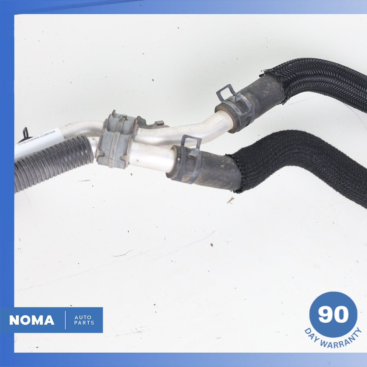 11-17 Lexus ZWA10 Ct200h Hybrid Engine Coolant Radiator Hose Pipe Set OEM - photo 3