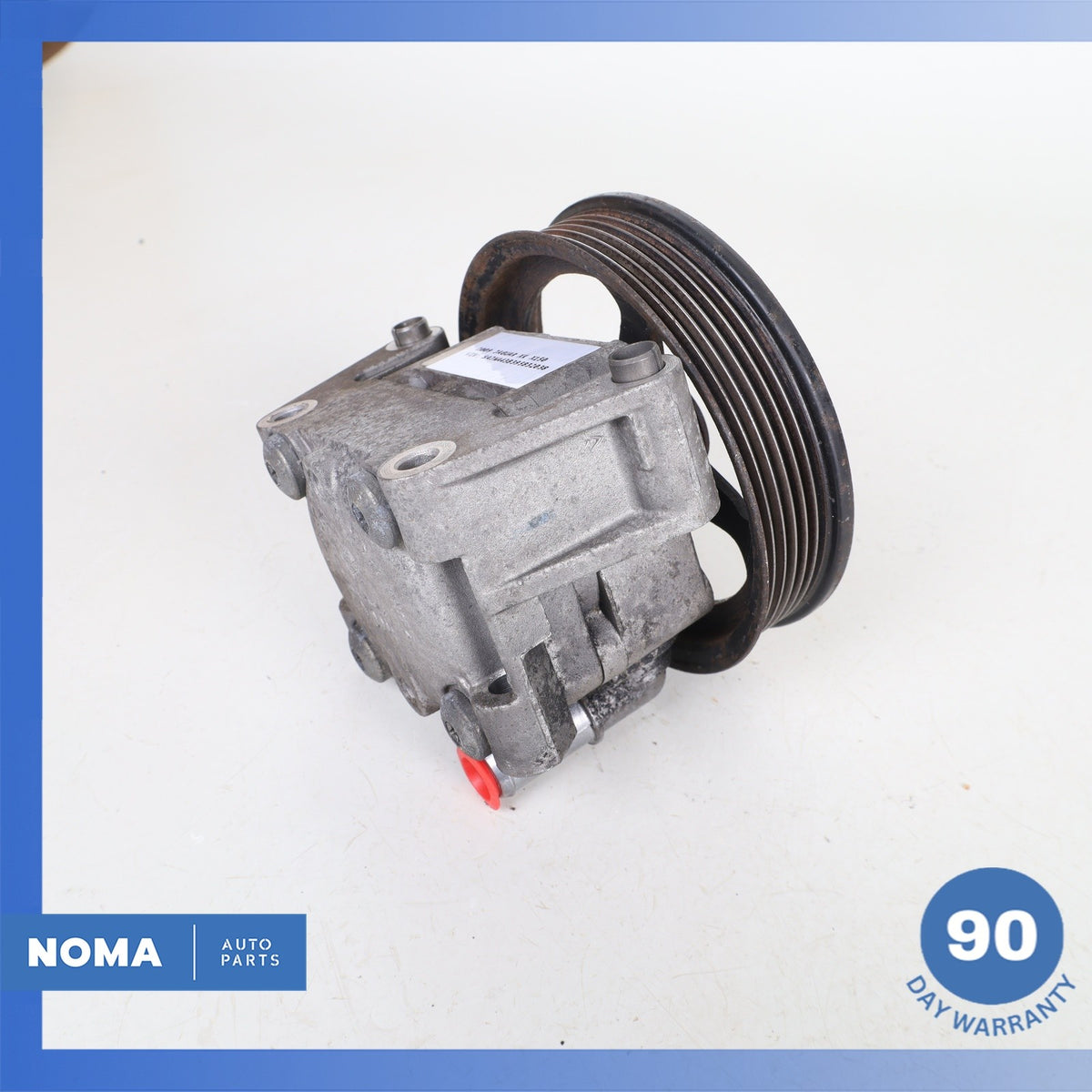 03-10 Jaguar X150 XK XKR XF XJ8 Power Steering Pump Assembly 2W933A696AD OEM - photo 8