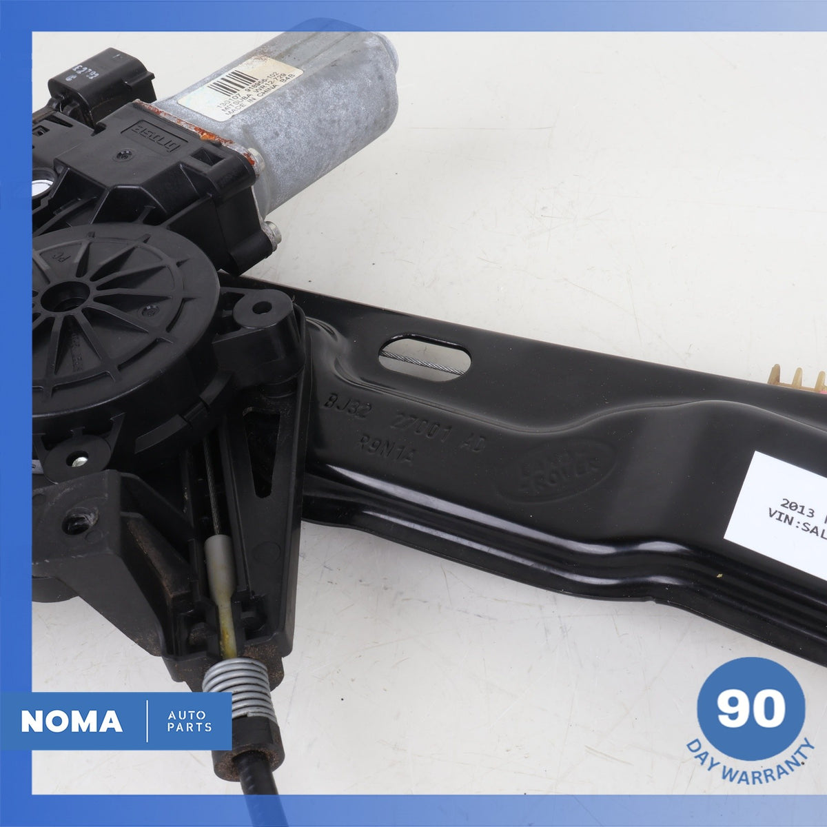 Range Rover Evoque L538 Rear Left Driver Side Door Window Regulator OEM - photo 4