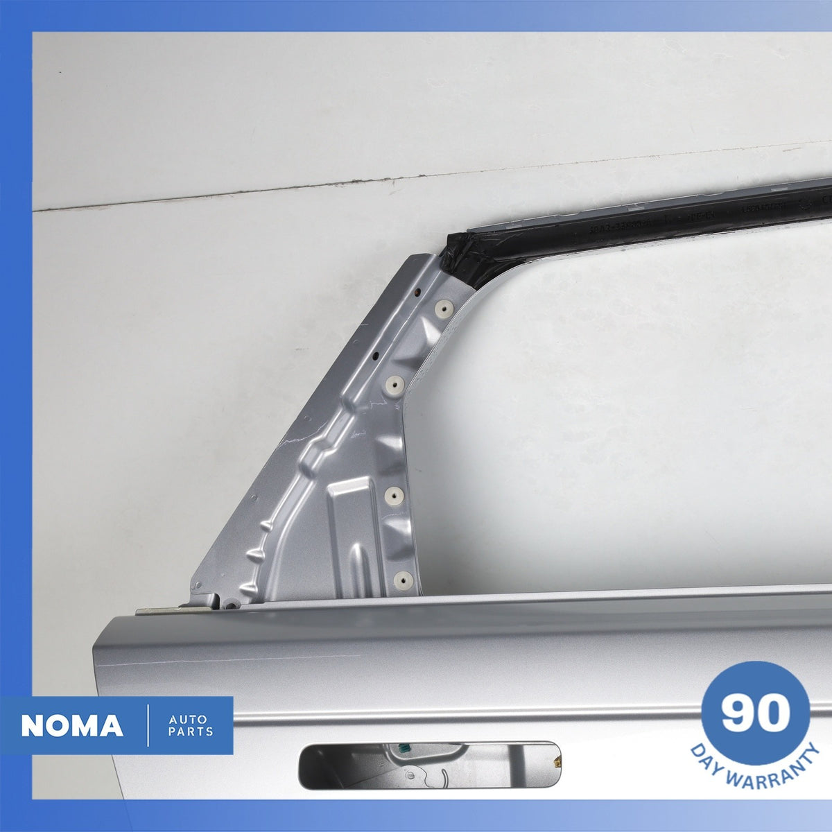 18-23 Range Rover L560 Velar Rear Right Side Door Panel Shell Silver OEM - photo 3