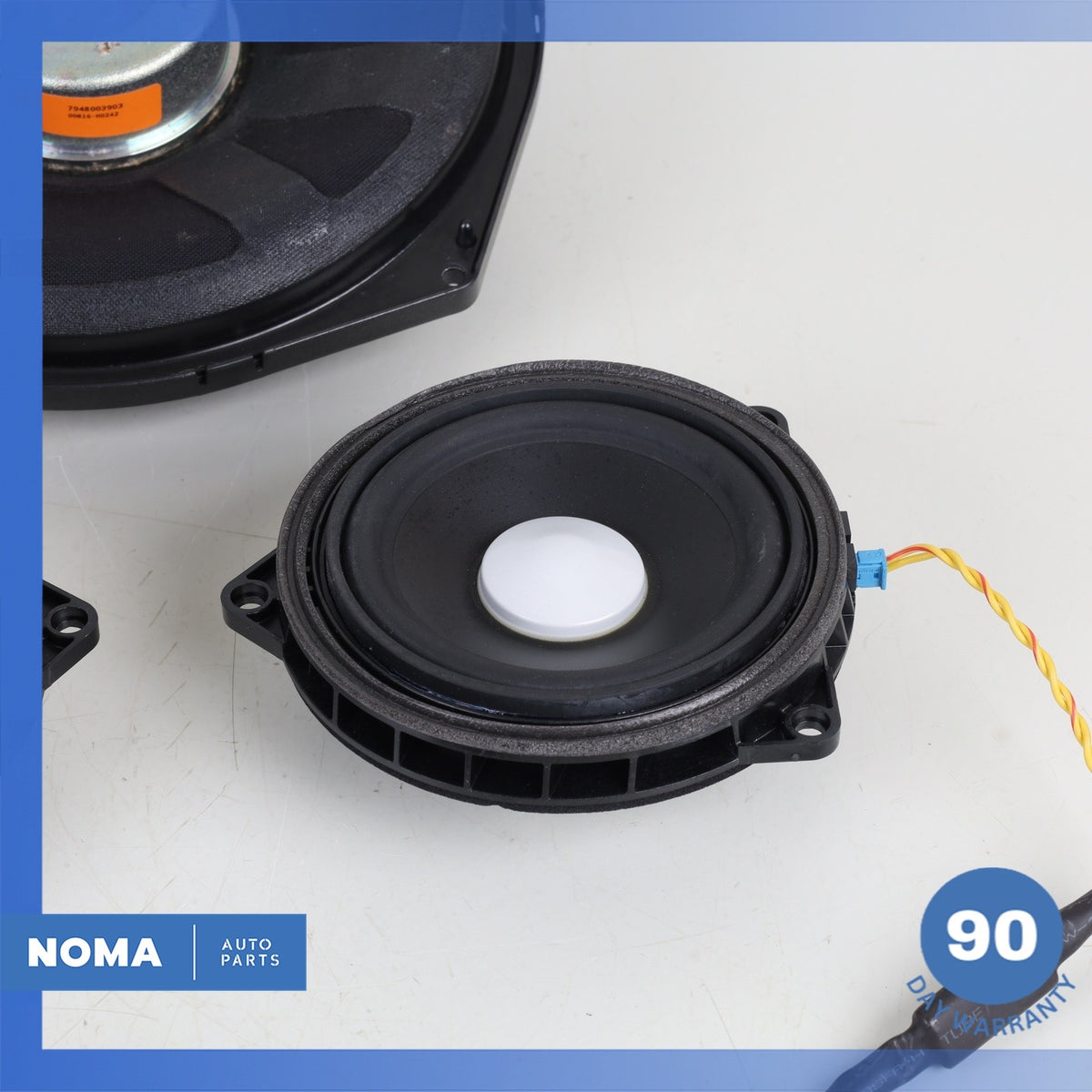 16-22 BMW G12 740i 750i Harman Interior Audio Speaker Tweeter Set OEM 76k - photo 5