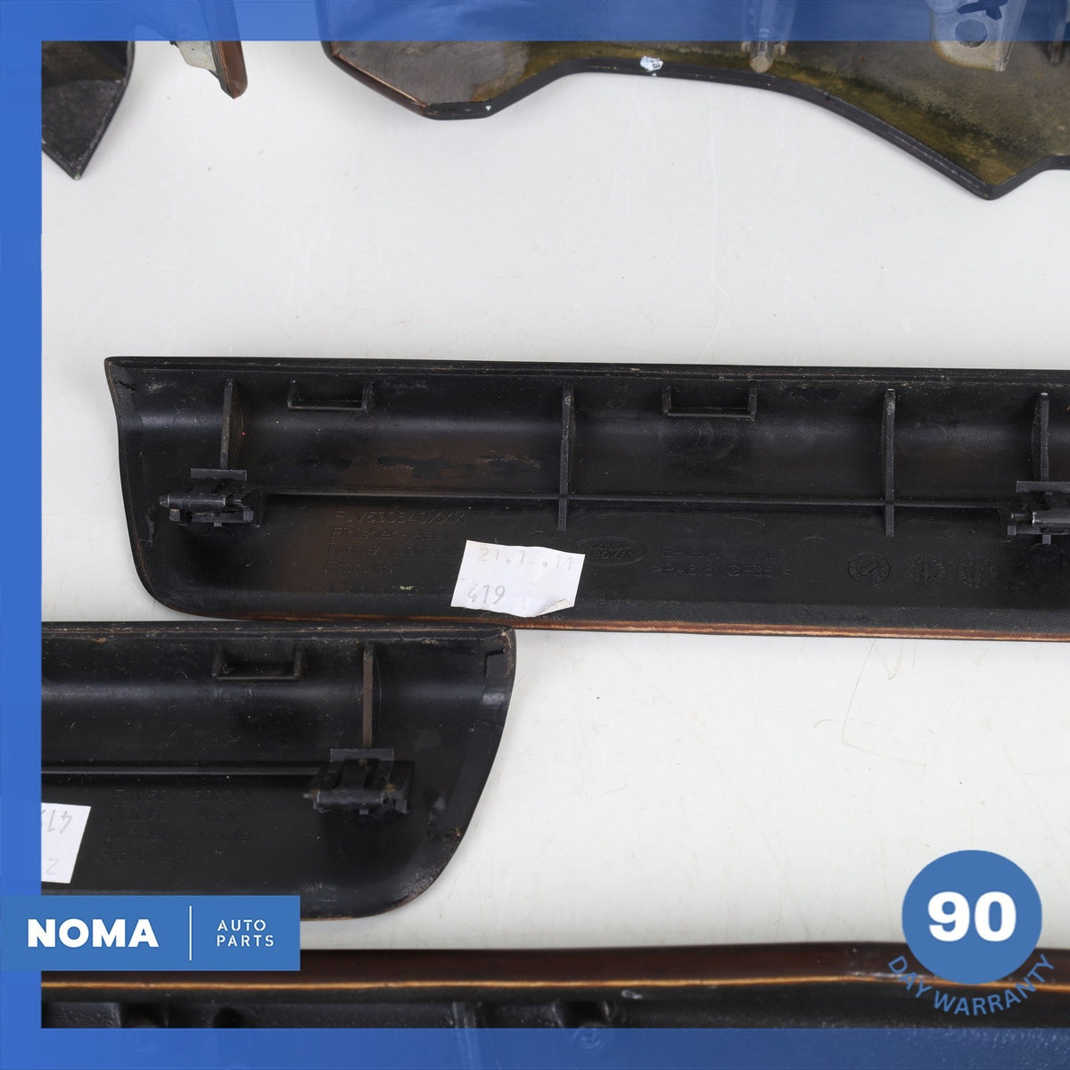 10-12 Range Rover L322 Dashboard Center Console Panel Trim Set Wood OEM - photo 15