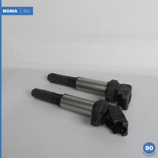 06-15 650i E64 F12 E60 F10 E90 F30 Engine Ignition Coil Delphi Set 8616153 OEM - photo 1