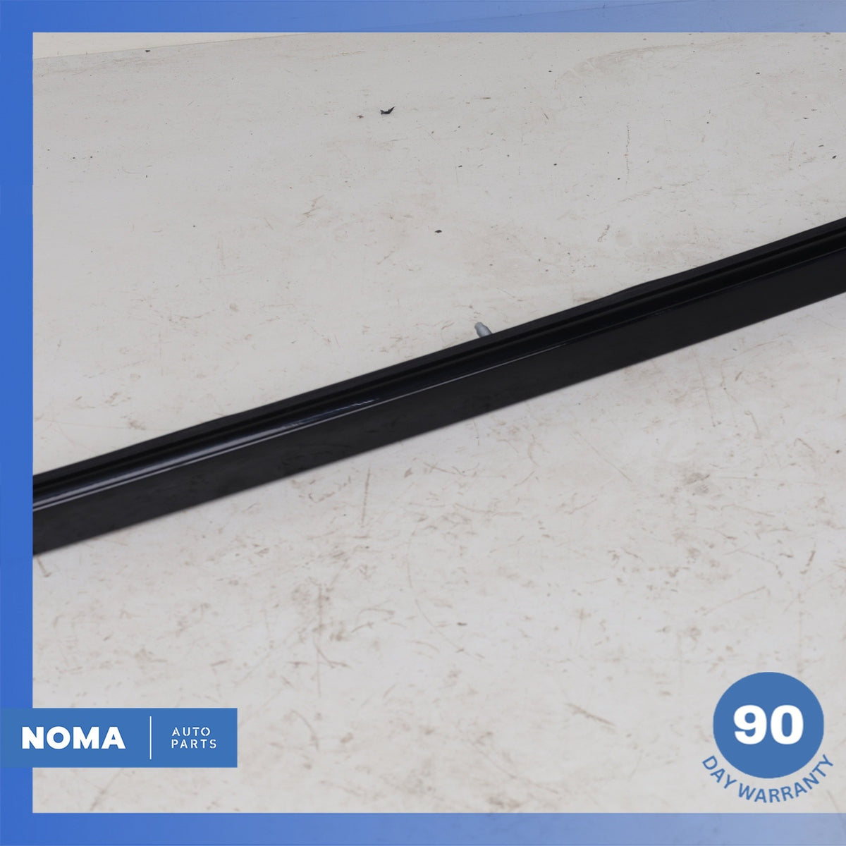 17-23 Jaguar X761 F-Pace Left Roof Luggage Rack Rail Molding HK8M550A63DC OEM - photo 4