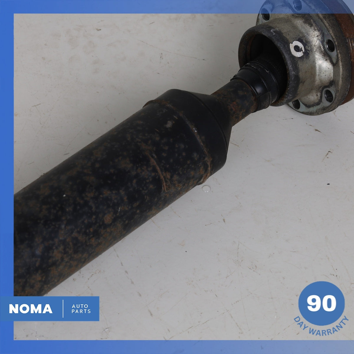 17-23 Land Rover L462 Discovery L405 Driveshaft Drive Propeller Prop Shaft OEM - photo 4
