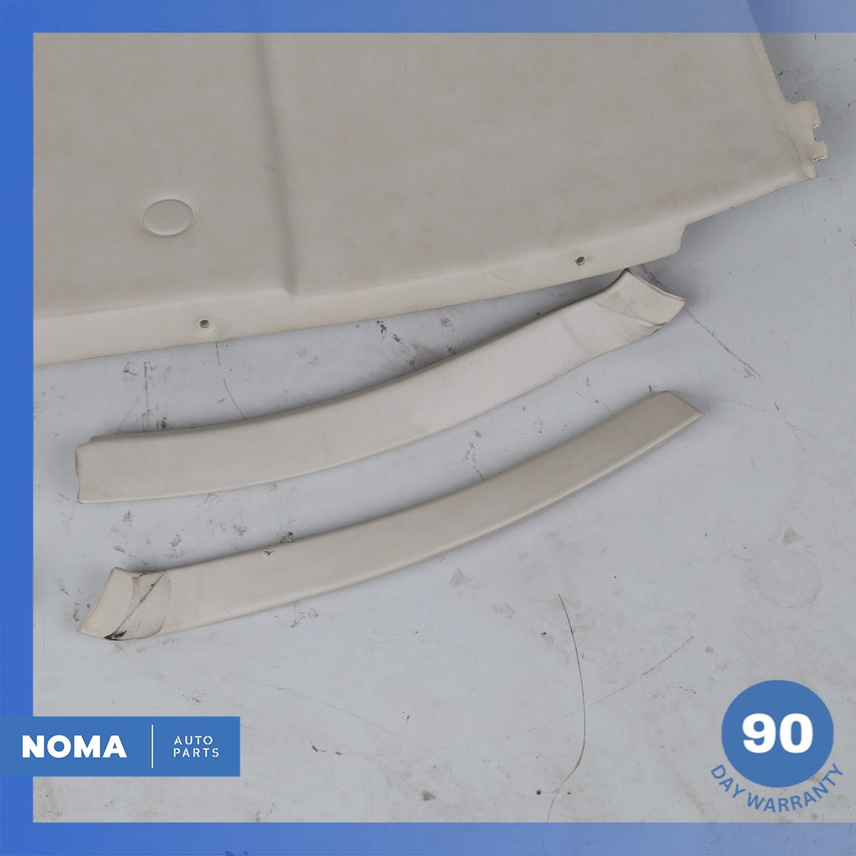 02-10 Lexus Z40 SC430 Convertible Top Roof Headliner Panel Cover Trim Set OEM - photo 7