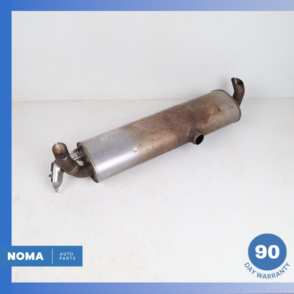 2020 Land Rover Range Rover Evoque L551 Rear Dual Exhaust Muffler Assembly OEM - photo 8
