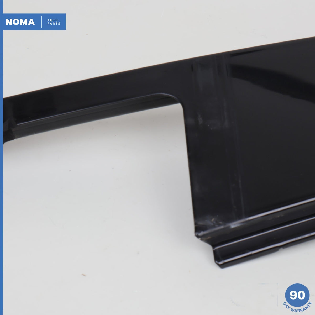 09-15 BMW 750Li F01 F02 Rear Right Side B Pillar Door Cover Moulding Black OEM - photo 5