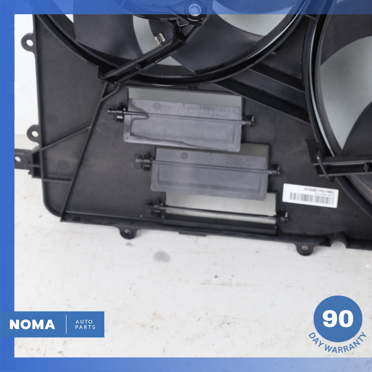 12-17 Range Rover Evoque L538 LR2 Engine Motor Cooling Radiator Fan Assembly OEM - photo 10