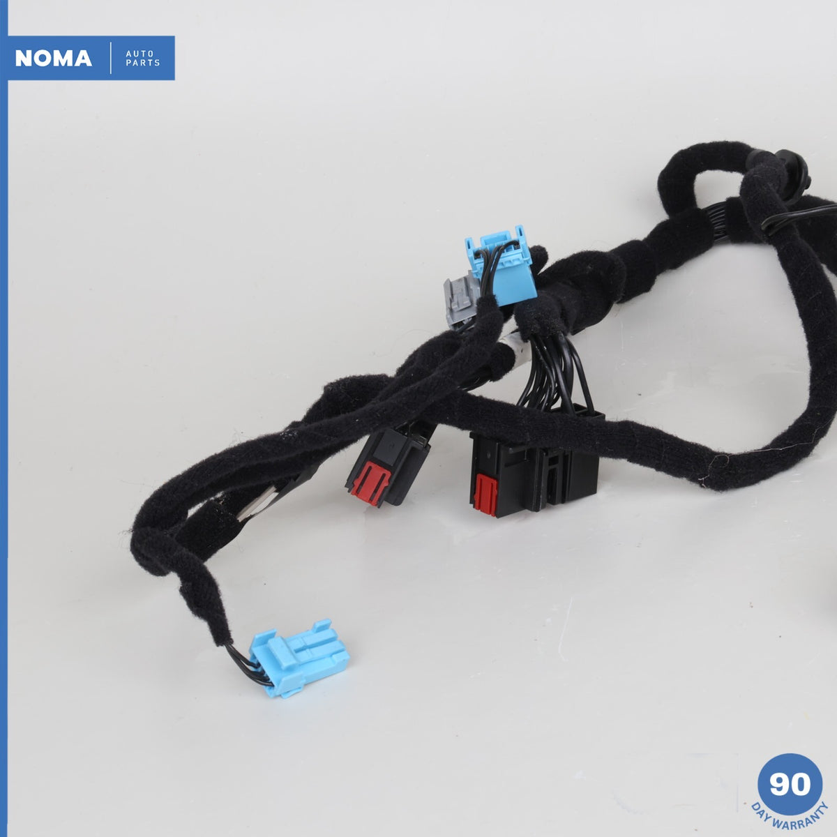 16-17 Jaguar XF X260 Rear Left Side Door Wire Wiring Harness T2H9373 OEM - photo 12