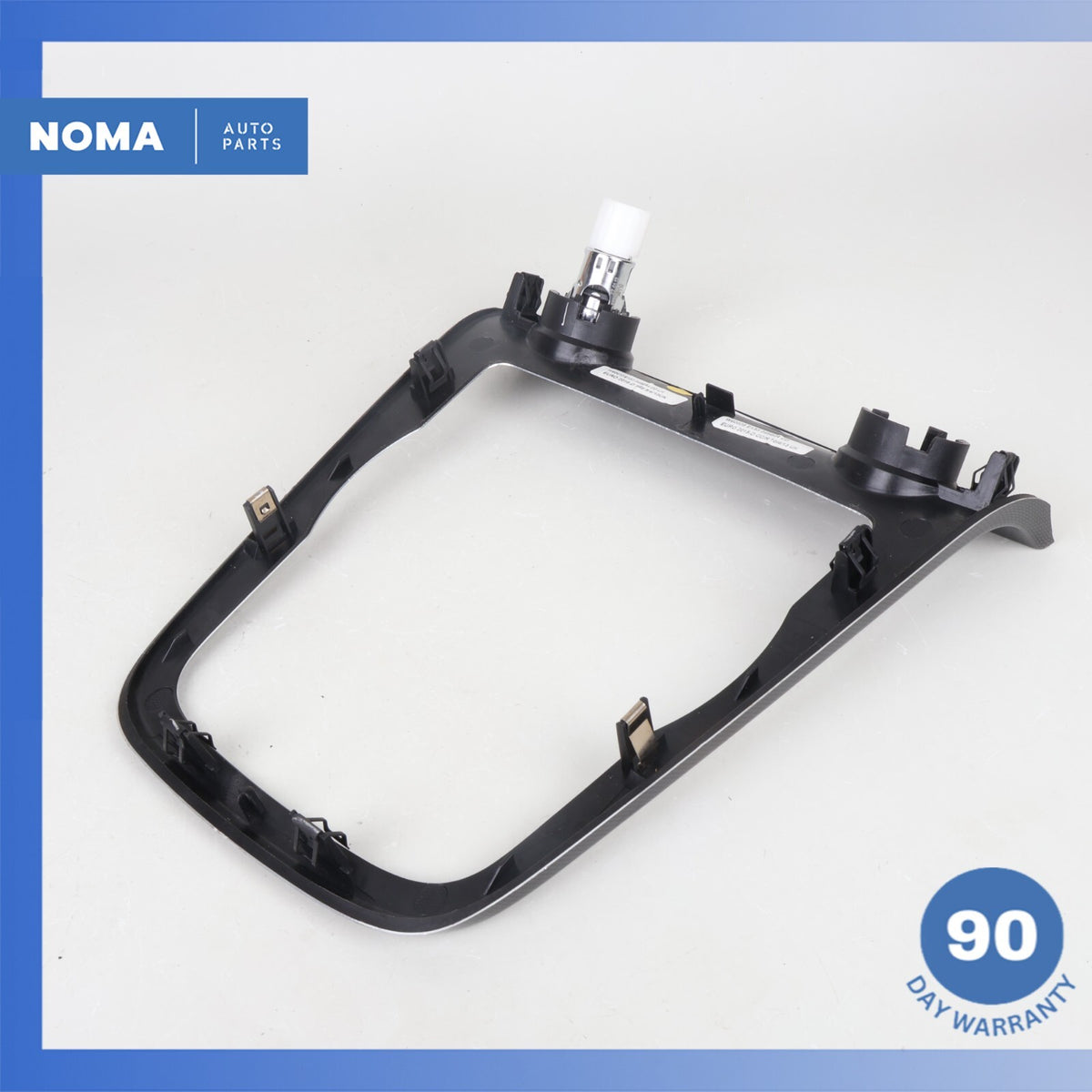 14-20 Jaguar X152 F-Type Center Console Shifter Bezel Trim Dark Aluminium OEM - photo 9