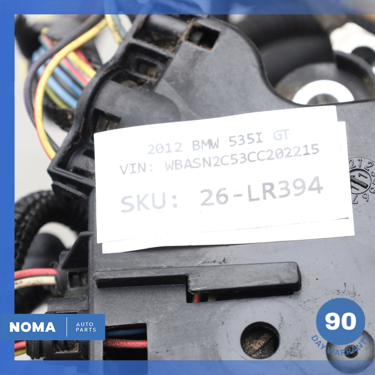 11-19 BMW F07 535i GT 640i 3.0L N55 Engine Motor Wire Wiring Harness Set OEM - photo 24