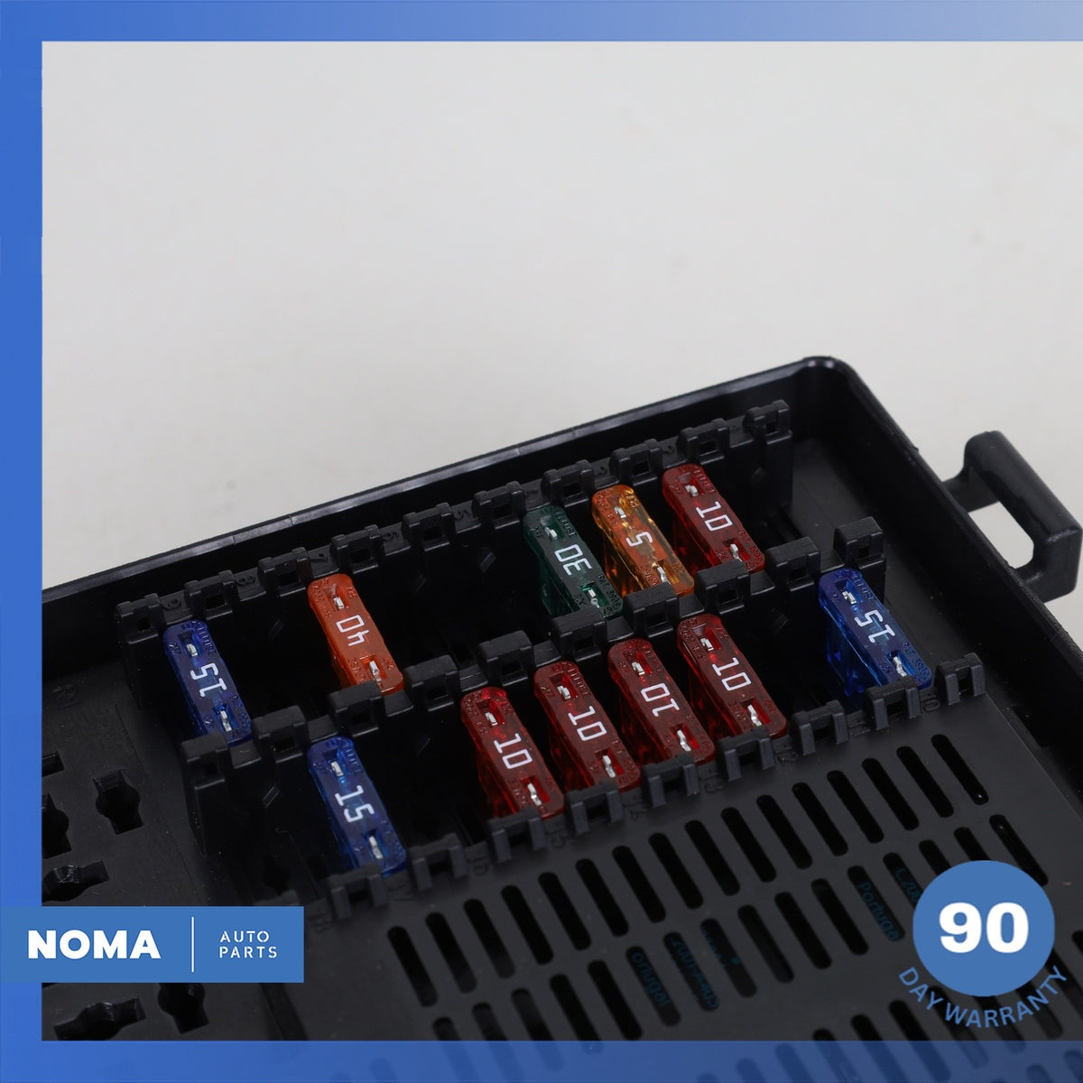 07-11 Jaguar X150 XK XKR Front Relay Fuse Box 6W8314A073AD OEM - photo 2