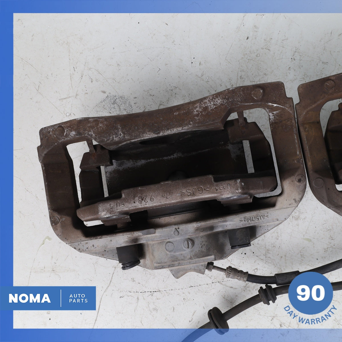 09-17 BMW F07 535i GT 750i 650i Front Left & Right Brake Calipers Set of 2 OEM - photo 16