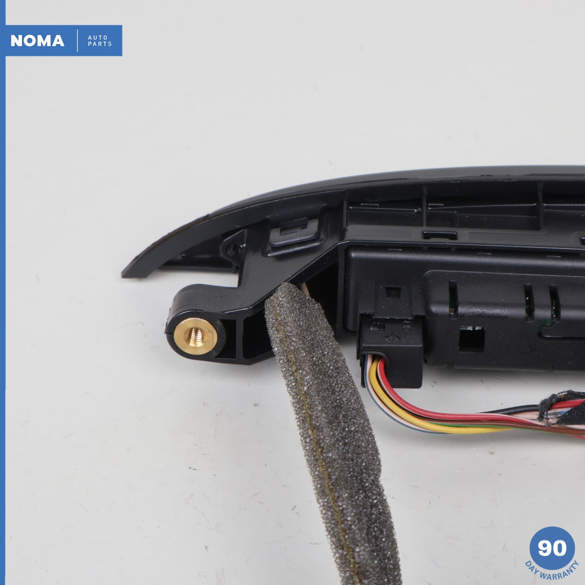04-05 Jaguar XJ8 XJR X350 Dash Heated Seat Hazard Light Switch w/ Harness OEM - photo 8