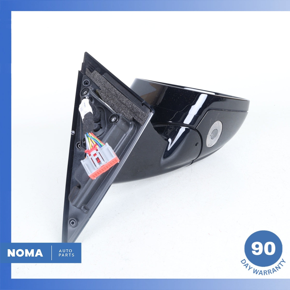 20-23 Evoque L551 Right Side Rear View Mirror Assembly w/ Blind Spot OEM 80k - photo 16