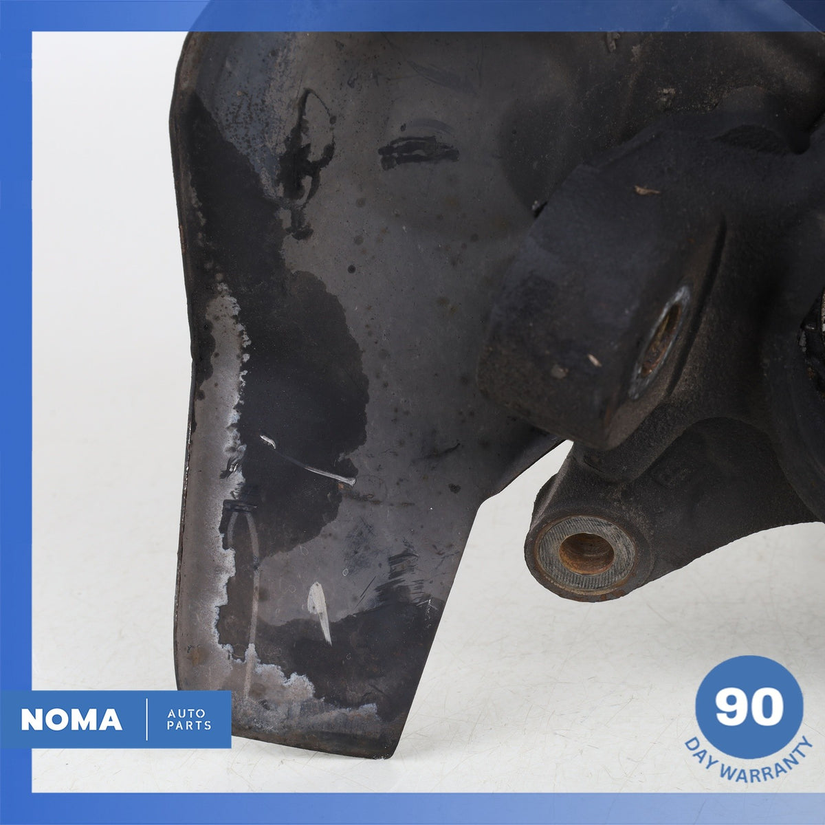 04-08 Lexus MHU33 RX400h RX350 Front Left Spindle Knuckle Hub w/ Shield OEM - photo 14
