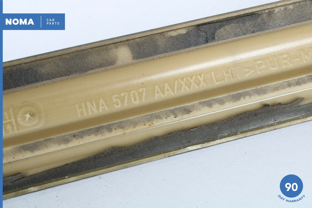 98-03 Jaguar XJ8 VDP SV8 Front Left Side Door Exterior Molding Trim MDZ OEM - photo 6