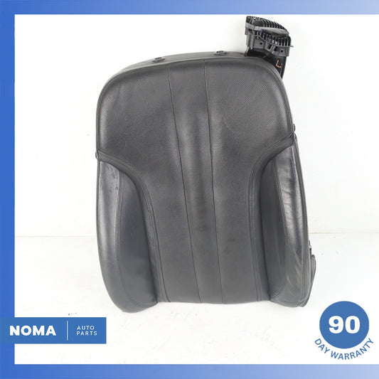 12-18 BMW F13 650i 640i Front Left Driver Top Upper Seat Cushion Nappa Black OEM - photo 1