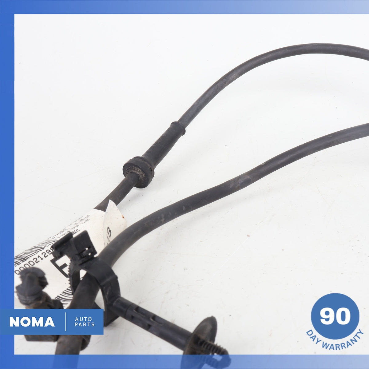 12-19 RR Evoque L538 Rear Right Parking Brake Actuator Wire & ABS Sensor Set OEM - photo 8
