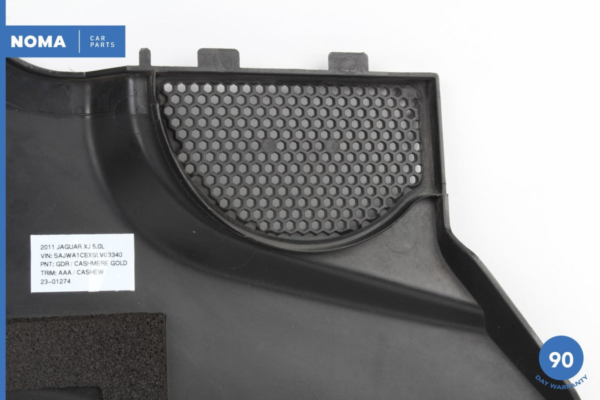 10-18 Jaguar XJL XJ X351 Battery Tray Mount Bracket Cover Trim AW93F021B56AG OEM - photo 10