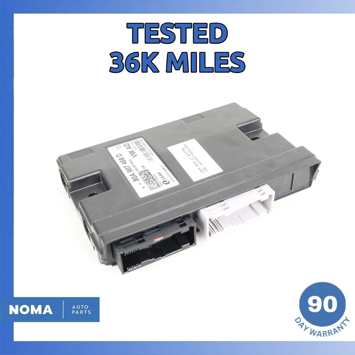 17-25 Audi 4M Q7 Q5 A4 A5 Gateway Interface Control Module Unit OEM 36k - photo 1