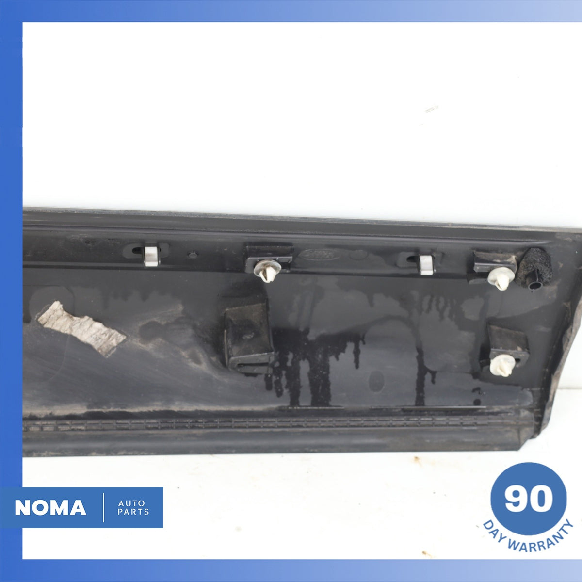 12-19 Range Rover Evoque L538 4DR Front Left Door Lower Molding BJ3221065BJ OEM - photo 7